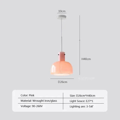 Eldrida Glass Pendant Light For Timeless Home Decor - OpalDwell
