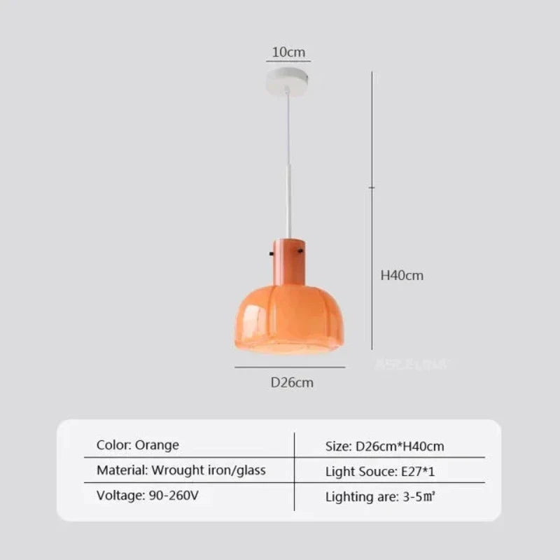 Eldrida Glass Pendant Light For Timeless Home Decor - OpalDwell