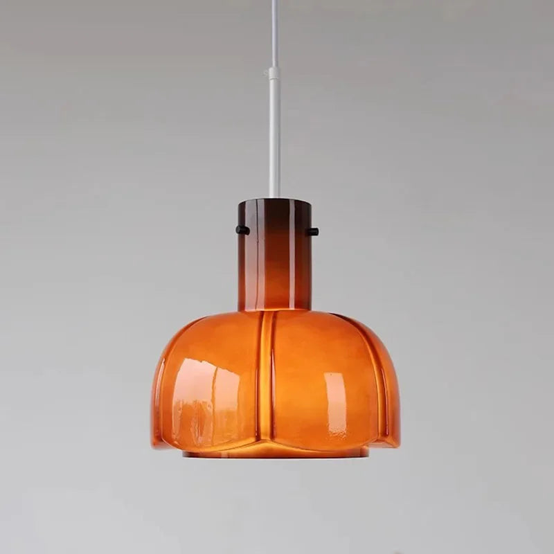 Eldrida Glass Pendant Light For Timeless Home Decor - OpalDwell