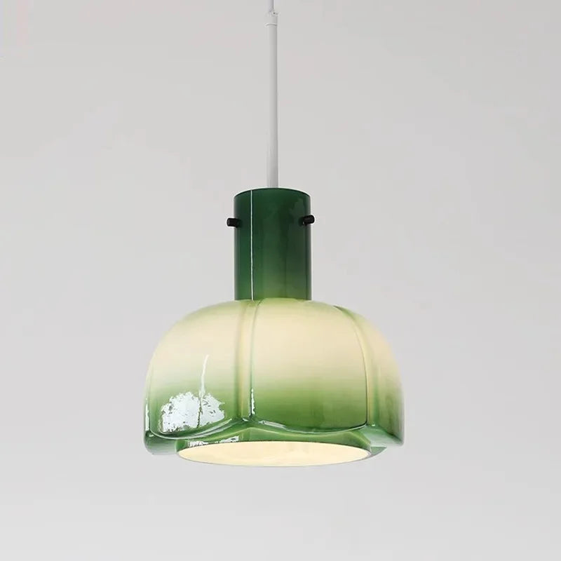 Eldrida Glass Pendant Light For Timeless Home Decor - OpalDwell
