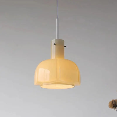 Eldrida Glass Pendant Light For Timeless Home Decor - OpalDwell