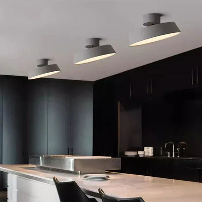 NovaLum Adjustable LED Ceiling Lamp for Bright Spaces - OpalDwell