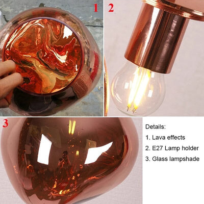 Aurelle Resin Pendants - OpalDwell