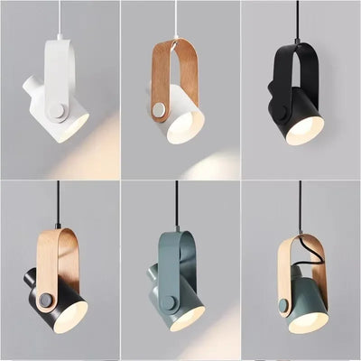 NordicLume Pendant Light - Sleek LED Ceiling Lamp For Homes - OpalDwell
