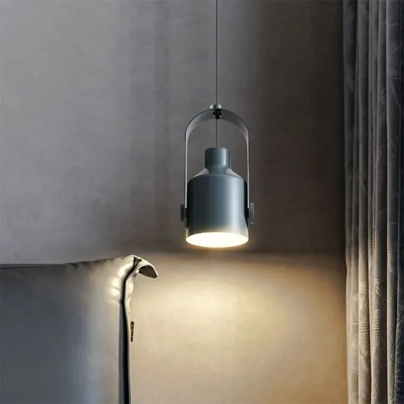 NordicLume Pendant Light - Sleek LED Ceiling Lamp For Homes - OpalDwell