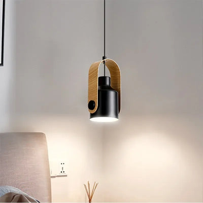 NordicLume Pendant Light - Sleek LED Ceiling Lamp For Homes - OpalDwell