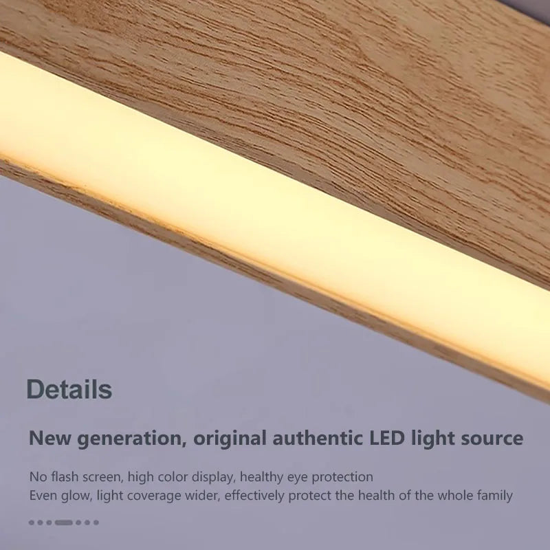 LumaNova LED Ceiling Lights For Home Ambience And Comfort - OpalDwell