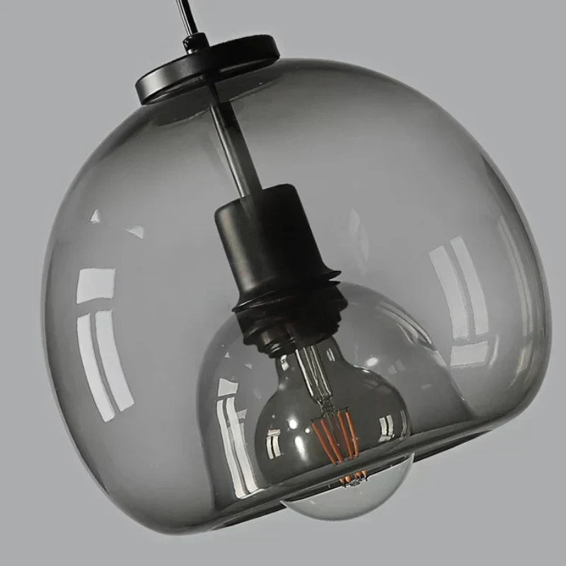 ElaraGlass Pendant Light – Modern Nordic Design For Homes - OpalDwell