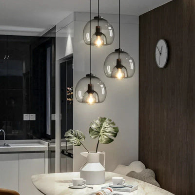 ElaraGlass Pendant Light – Modern Nordic Design For Homes - OpalDwell