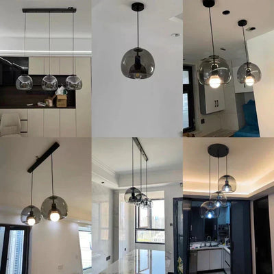 ElaraGlass Pendant Light – Modern Nordic Design For Homes - OpalDwell