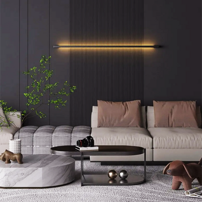LumaNest Sleek Minimalist Ombré Wall Sconces for Contemporary Interiors OpalDwell