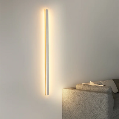AuroraLuxe Minimalist Elegant LED Wall Sconce For Modern Interiors OpalDwell