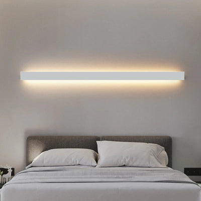 AuroraLuxe Minimalist Elegant LED Wall Sconce For Modern Interiors OpalDwell