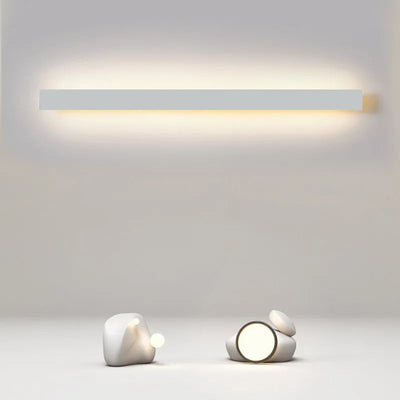 AuroraLuxe Minimalist Elegant LED Wall Sconce For Modern Interiors OpalDwell