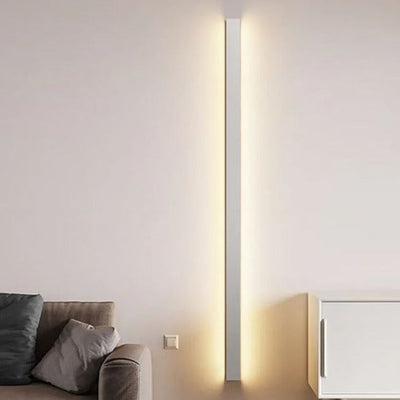 AuroraLuxe Minimalist Elegant LED Wall Sconce For Modern Interiors OpalDwell