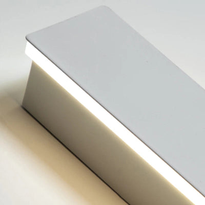 AuroraLuxe Minimalist Elegant LED Wall Sconce For Modern Interiors OpalDwell