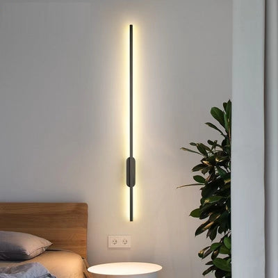 NordicAura Stylish Minimalist LED Wall Sconce Lighting For Modern Spaces - OpalDwell