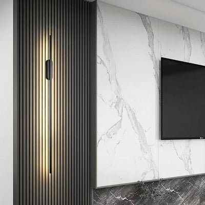 NordicAura Stylish Minimalist LED Wall Sconce Lighting For Modern Spaces - OpalDwell