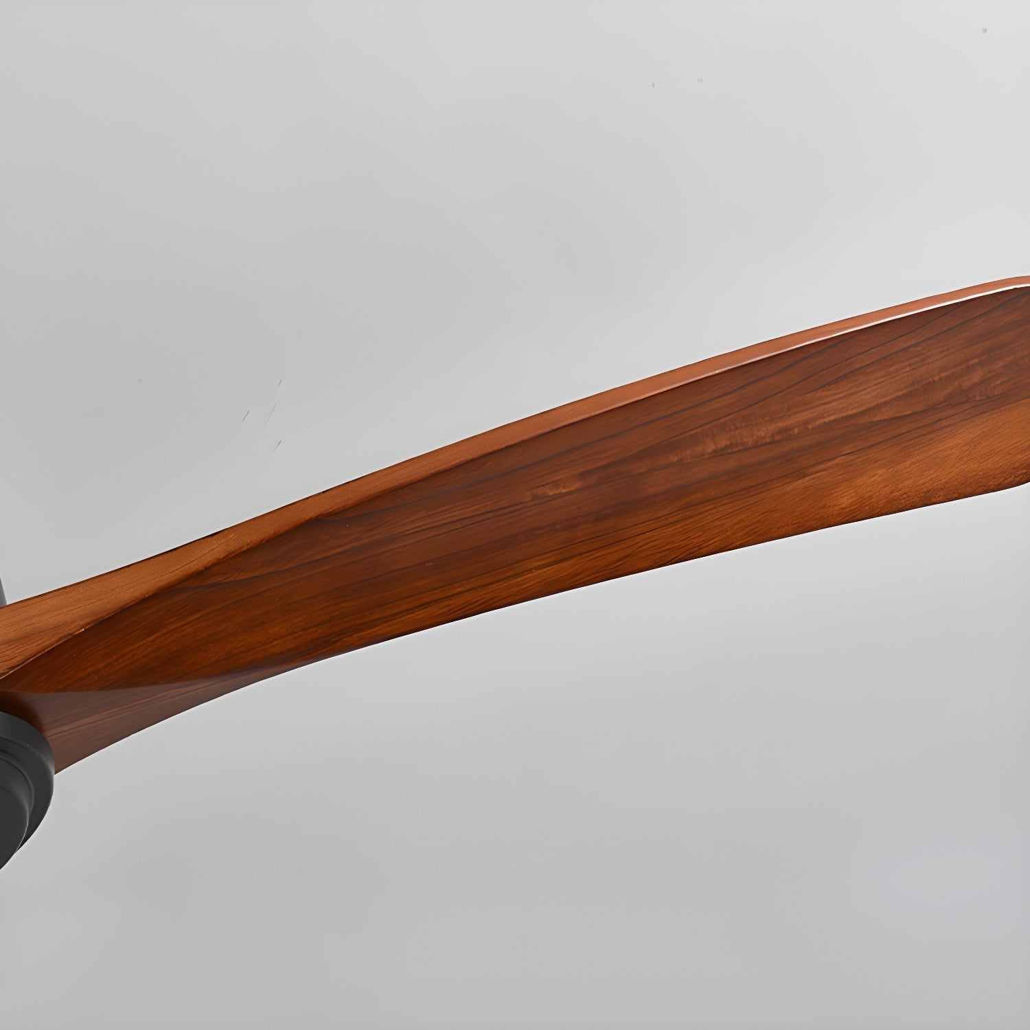 Everwood Nordic Wood Ceiling Fan Light 42 and 48 Inch LED Fixture OpalDwell
