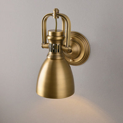 Handcrafted Wall Sconce - OpalDwell