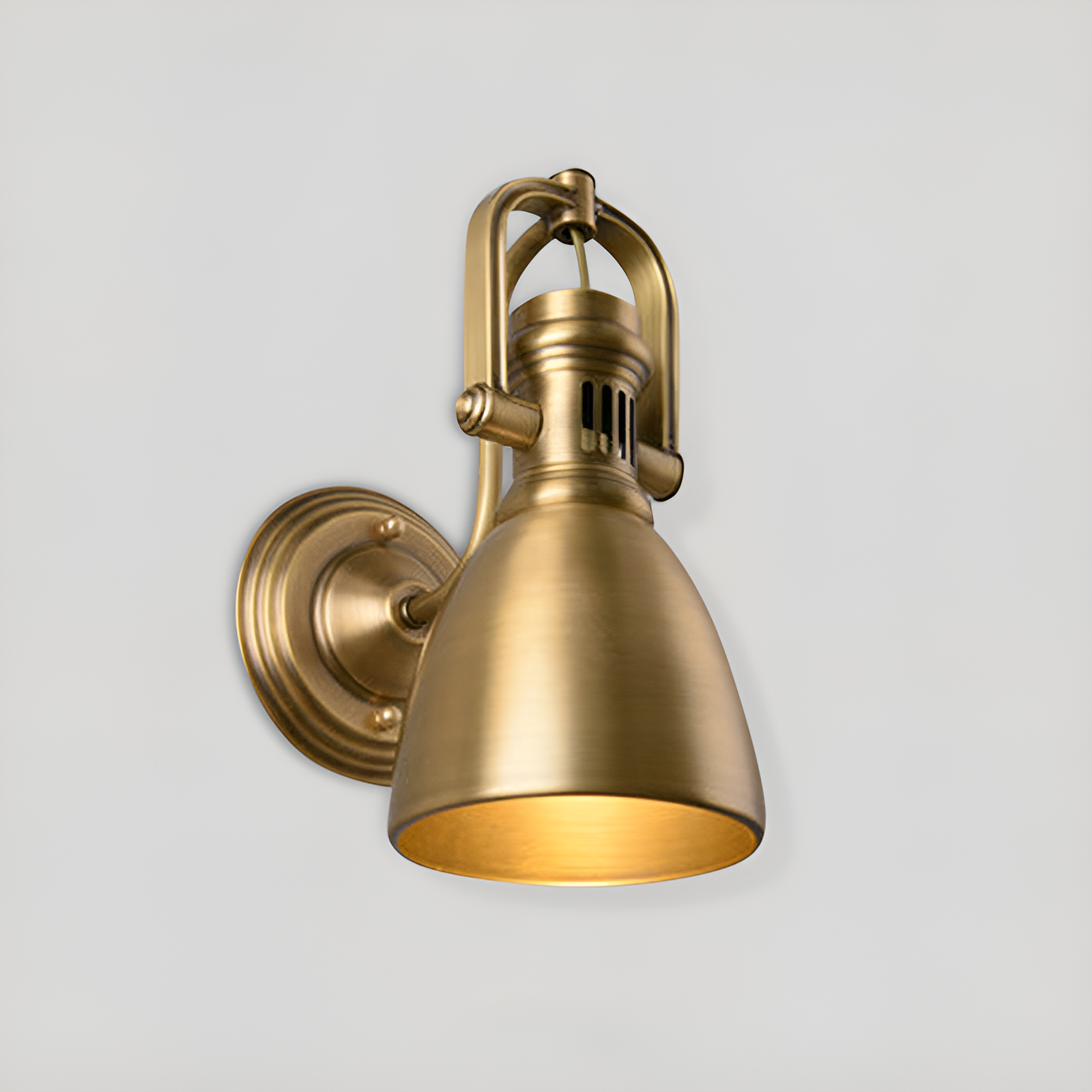 Handcrafted Wall Sconce - OpalDwell