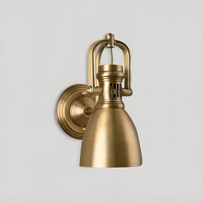 Handcrafted Wall Sconce - OpalDwell