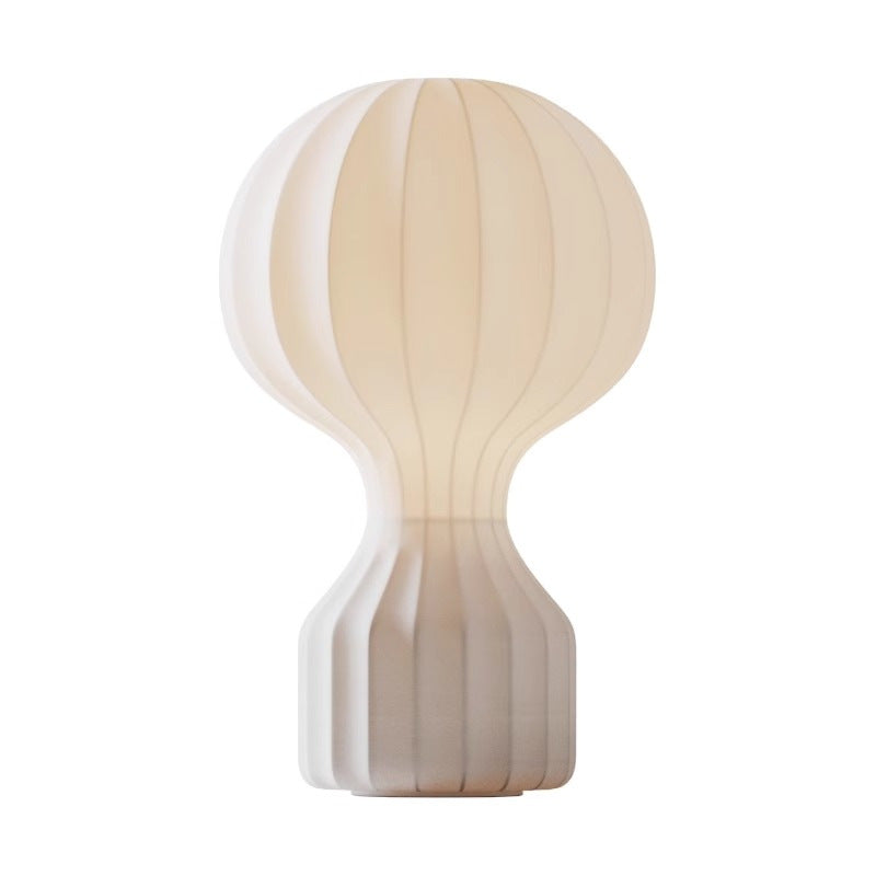 Modern Table Lamp With Soft Warm Light For Calm Decor - OpalDwell