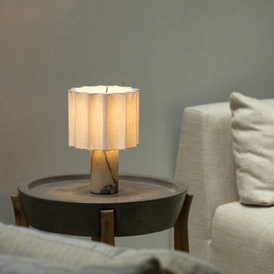 Modern Marble Table Lamp For Elegant Decorative Lighting - OpalDwell
