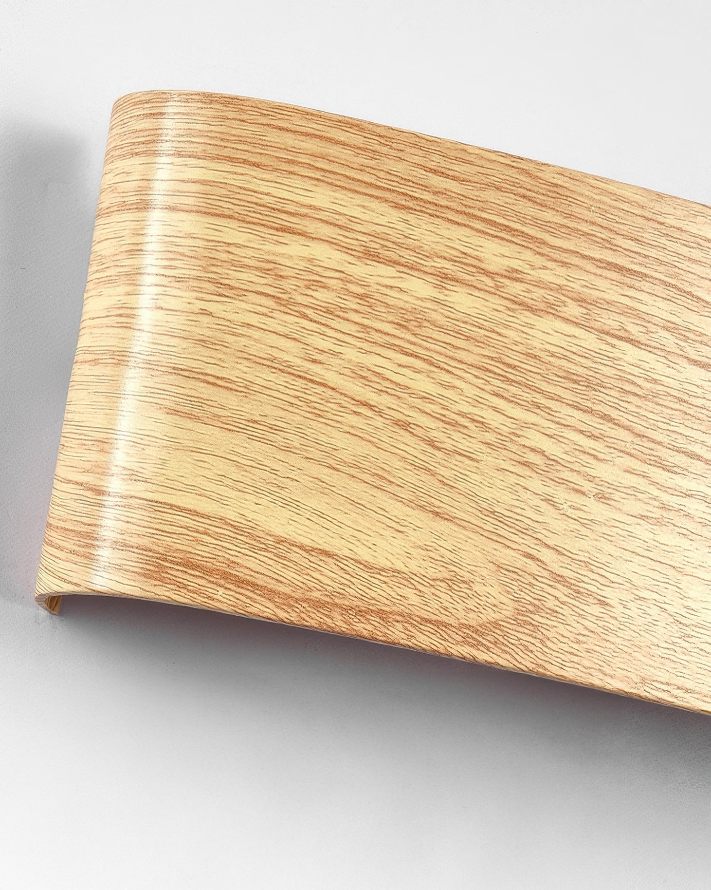 LumaVerde Woodgrain LED Outdoor Sconce Weather-Resistant - OpalDwell