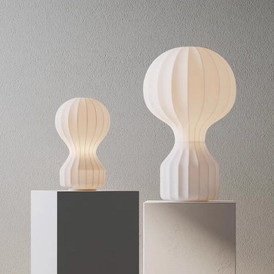 Modern Table Lamp With Soft Warm Light For Calm Decor - OpalDwell