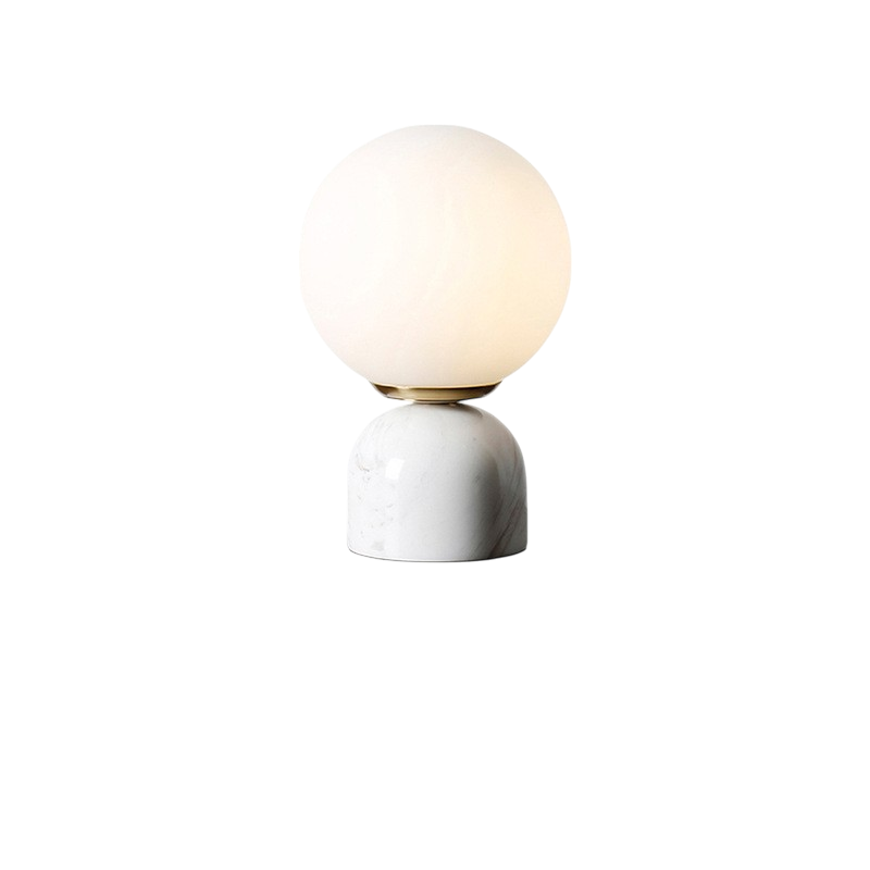 Marble Lamp Minimalist Decorative Lighting For Any Room - OpalDwell