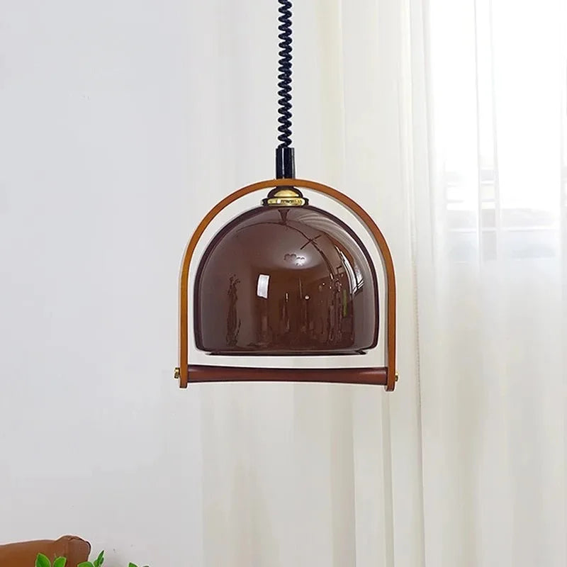 Linara Timber Pendant Light | Dining Rooms and Kitchen Islands Lamp - OpalDwell