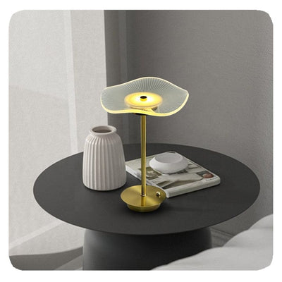 LumaNova Modern LED Table Lamp for Efficient Lighting - OpalDwell
