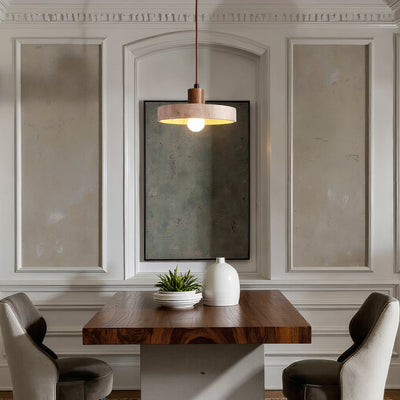 pendant lamp in natural stone - Unique & Adjustable | OpalDwell - OpalDwell