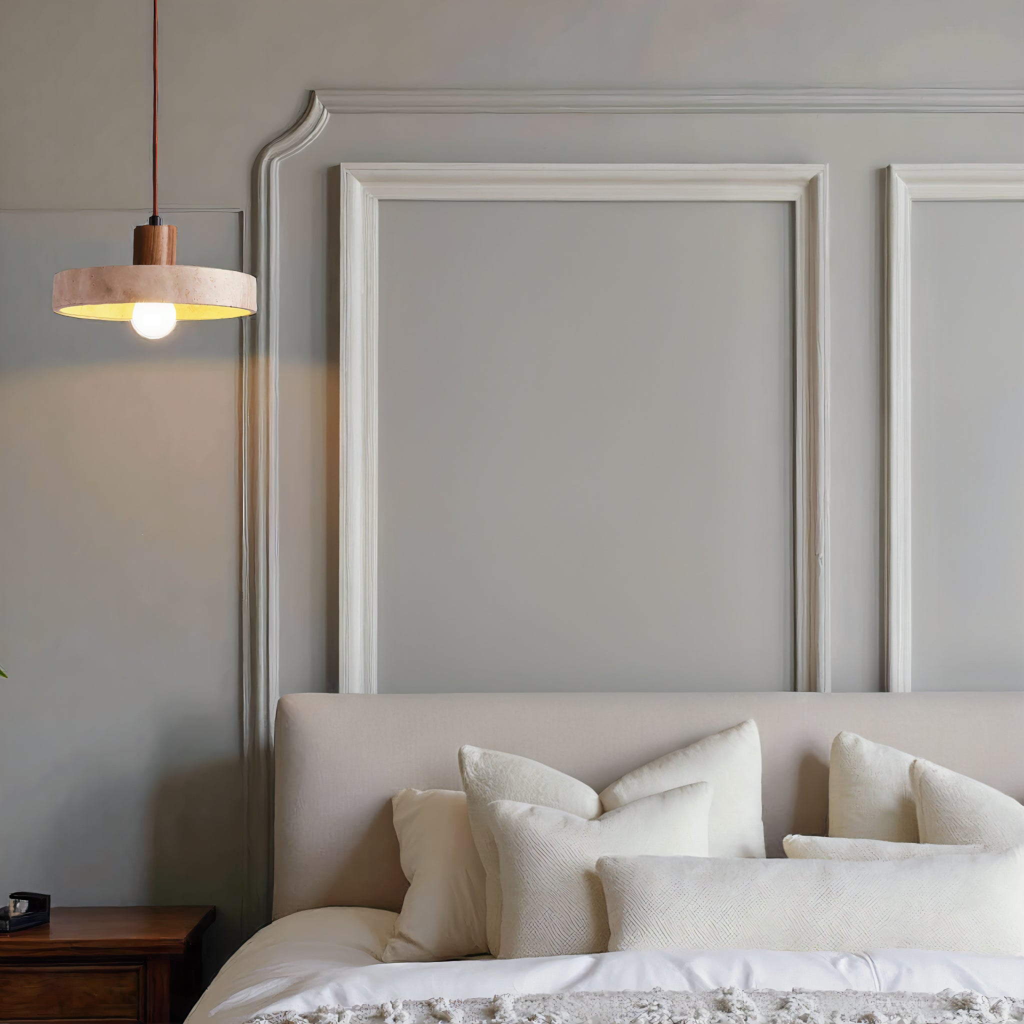 pendant lamp in natural stone - Unique & Adjustable | OpalDwell - OpalDwell