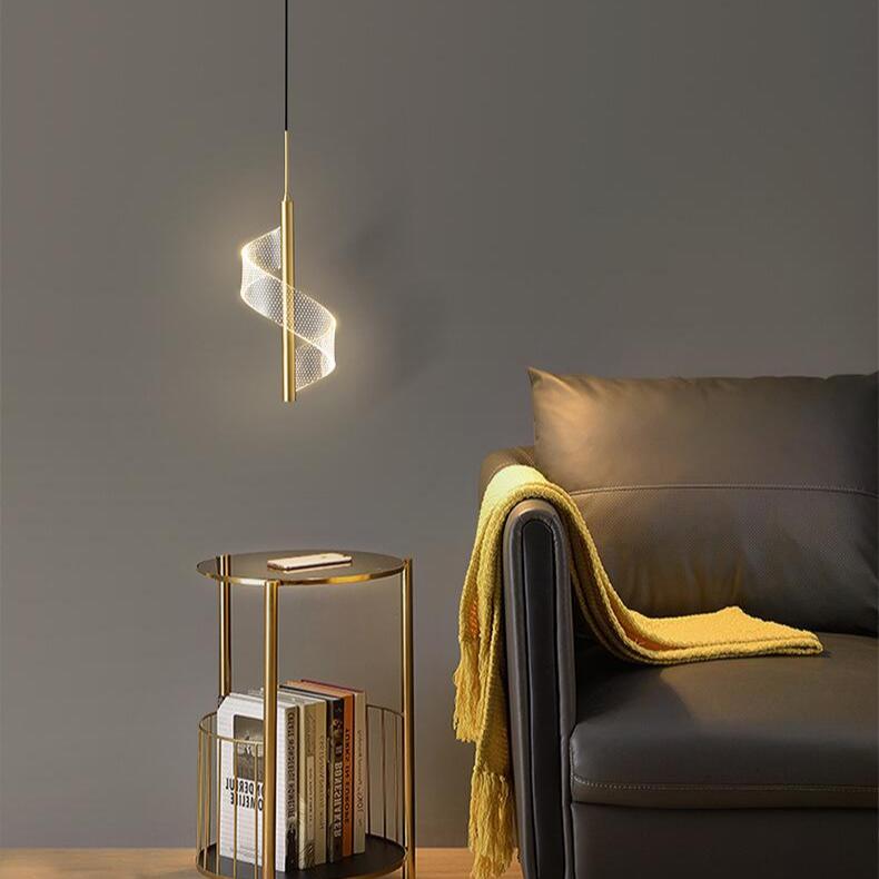 LumaLine LED Pendant Lamps with Contemporary Design - OpalDwell