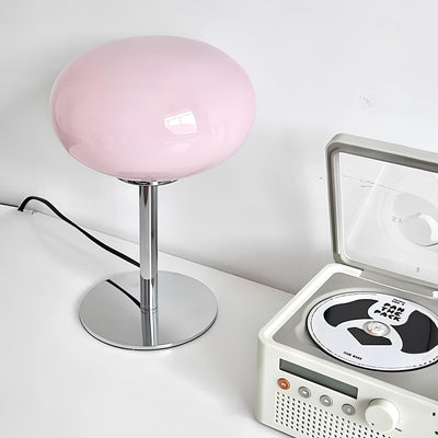 Candy Drop Glass Table Lamp For Cozy Room Ambience - OpalDwell