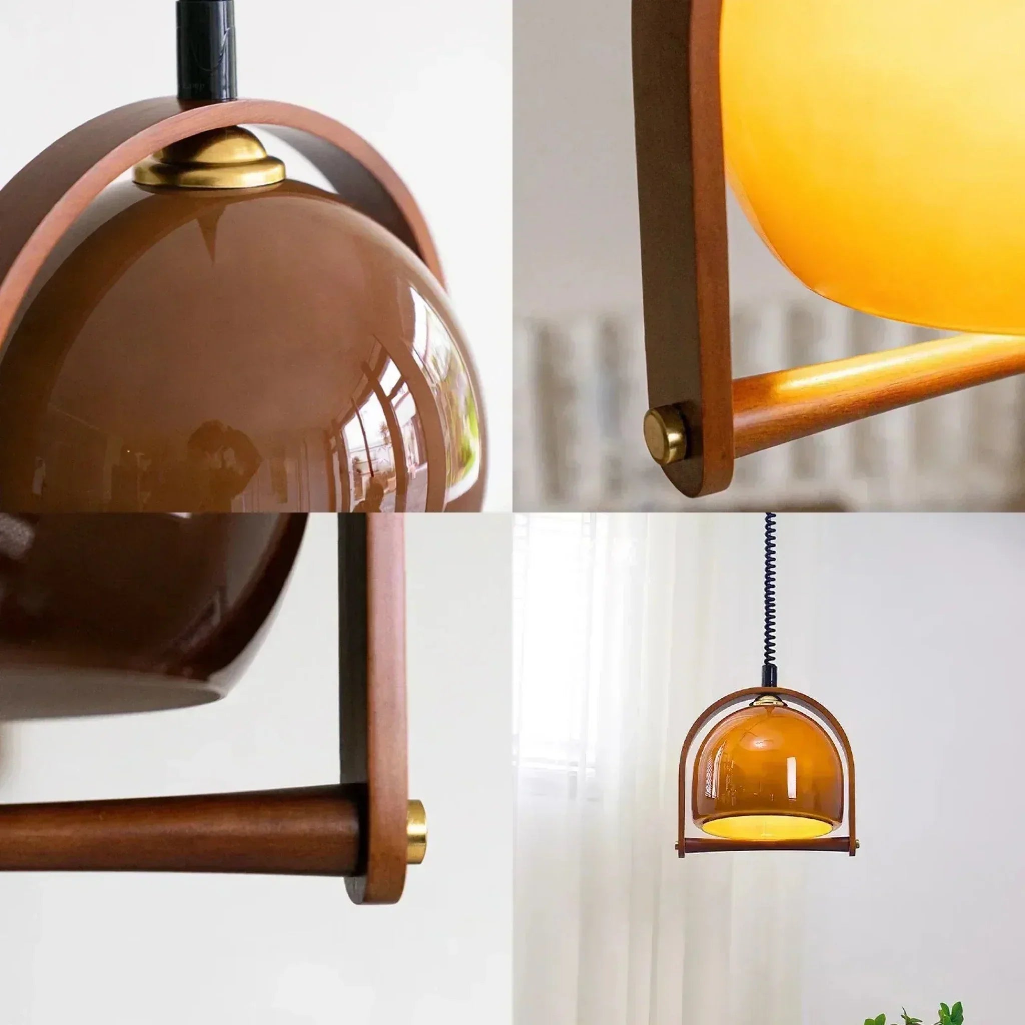 Linara Timber Pendant Light | Dining Rooms and Kitchen Islands Lamp - OpalDwell
