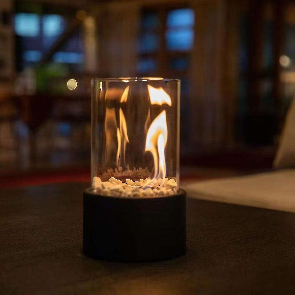 Classic Oil Lamp with Open Flame - Lumora | OpalDwell - OpalDwell