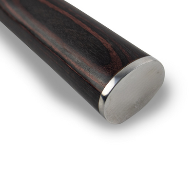 Nira 7-Piece High-Carbon Steel Knife Set, Rosewood Handles - OpalDwell