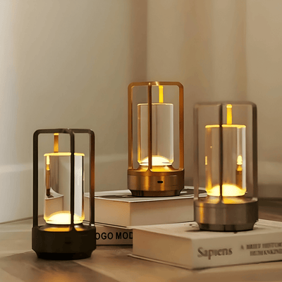 LumaNest Table Lamp Waterproof Portable LED Light Outdoor - OpalDwell