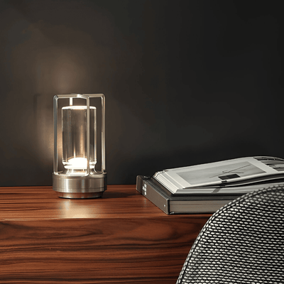 LumaNest Table Lamp Waterproof Portable LED Light Outdoor - OpalDwell