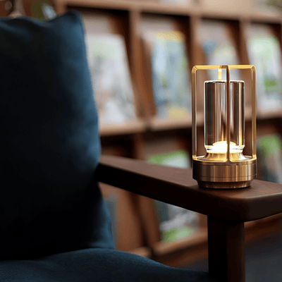LumaNest Table Lamp Waterproof Portable LED Light Outdoor - OpalDwell