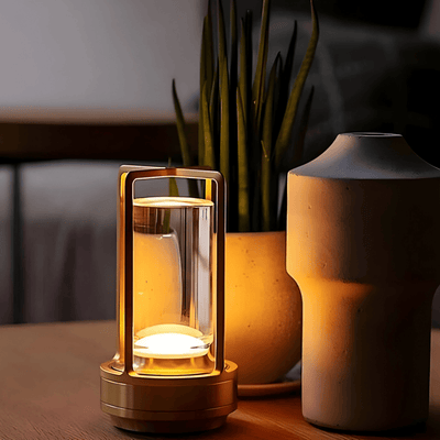 LumaNest Table Lamp Waterproof Portable LED Light Outdoor - OpalDwell