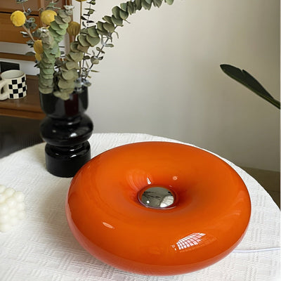 Orenda Donut Glass Lamp for Wall and Table Lighting - OpalDwell