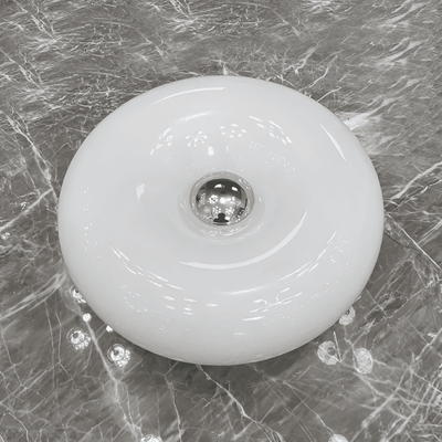 Orenda Donut Glass Lamp for Wall and Table Lighting - OpalDwell