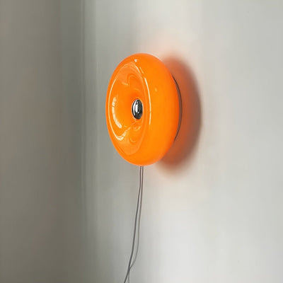 Orenda Donut Glass Lamp for Wall and Table Lighting - OpalDwell