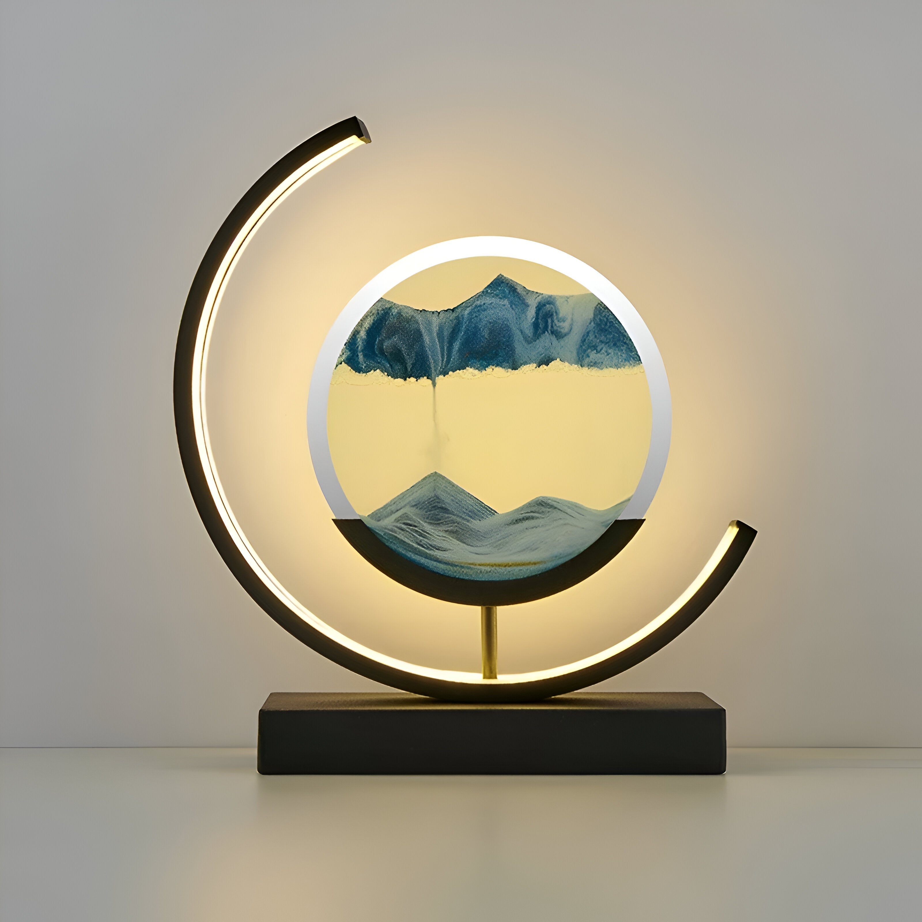 CalmSands Glow Lamp App-Controlled LED With Remote 3 Modes - OpalDwell