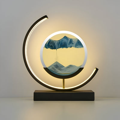 CalmSands Glow Lamp App-Controlled LED With Remote 3 Modes - OpalDwell