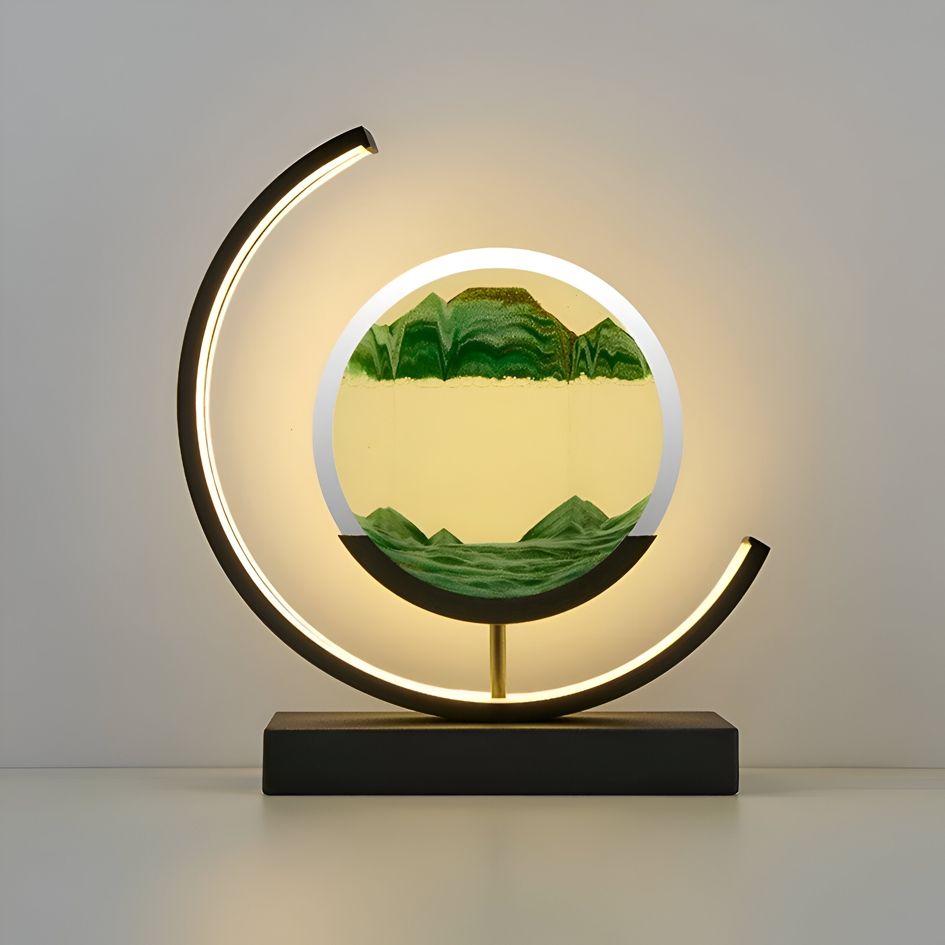 CalmSands Glow Lamp App-Controlled LED With Remote 3 Modes - OpalDwell